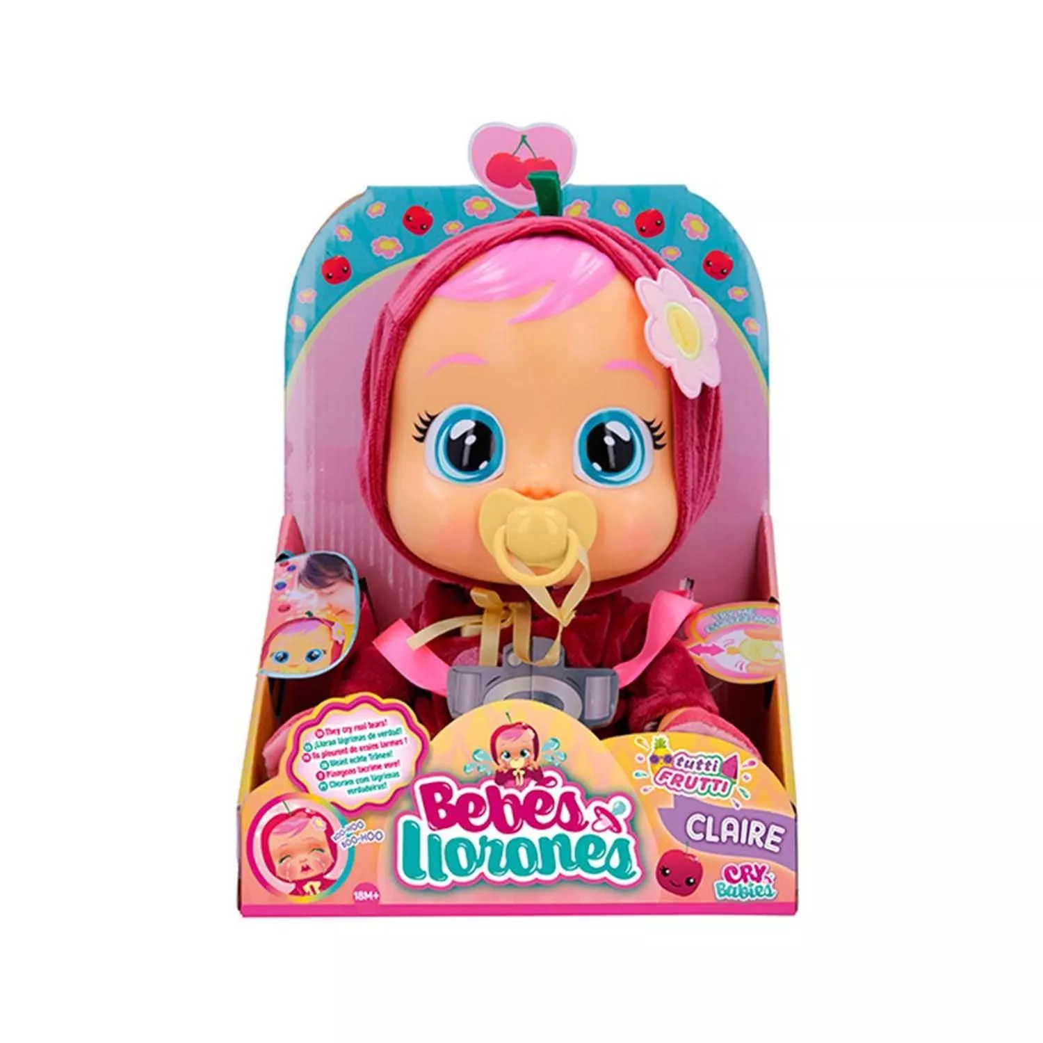 Bebés Llorones — Claire