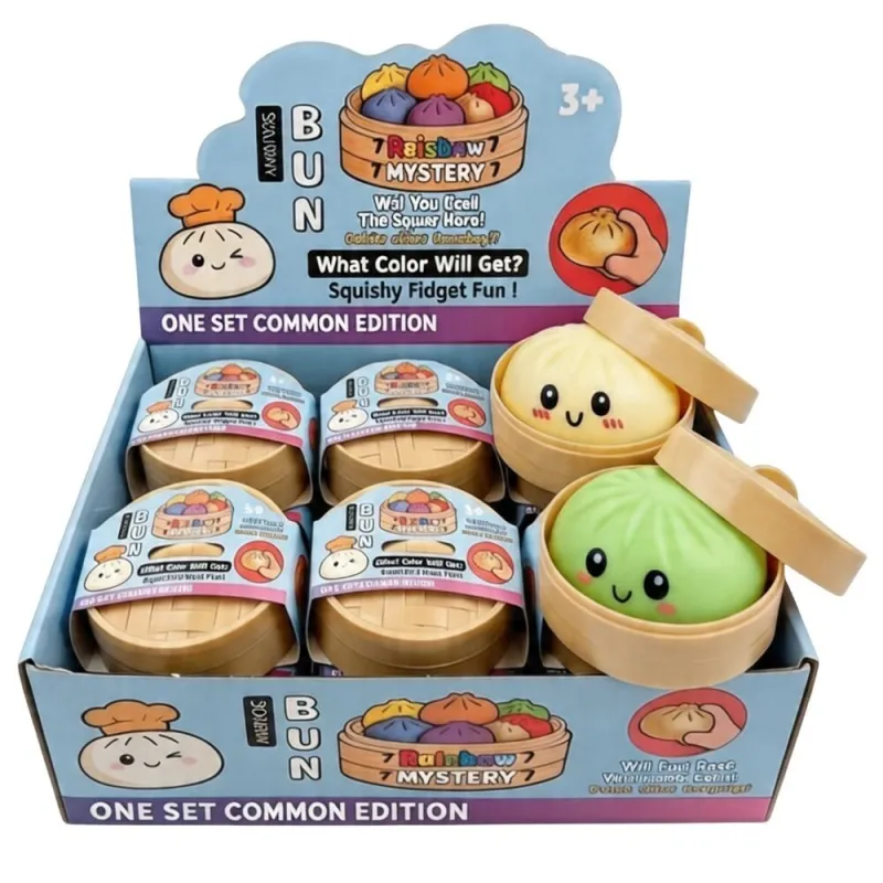 BUN Rainbow Mystery — Common Edition