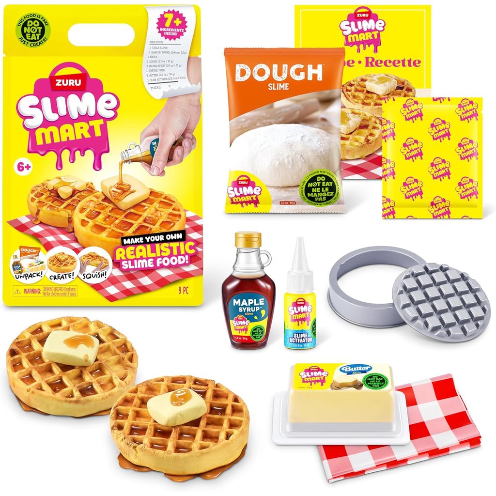 ZURU SLIME MART - Waffles