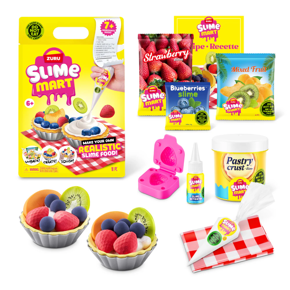 ZURU SLIME SMART - Realistic slime food