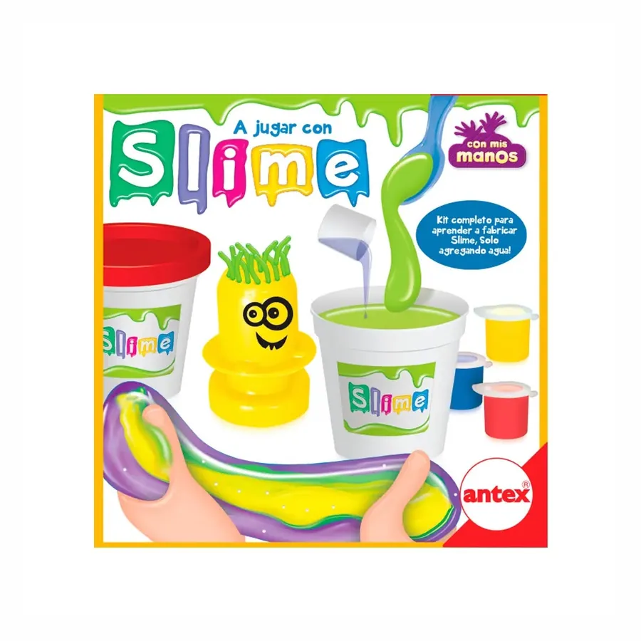 Antex — A jugar con Slime