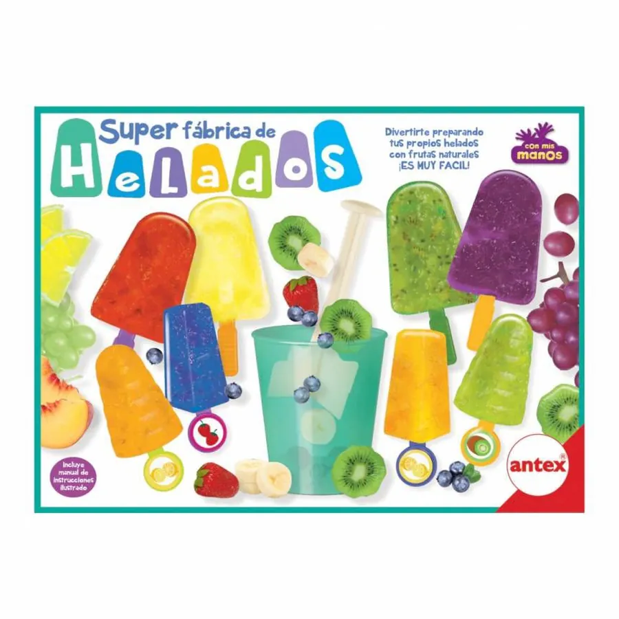 Antex — Súper fábrica de helados