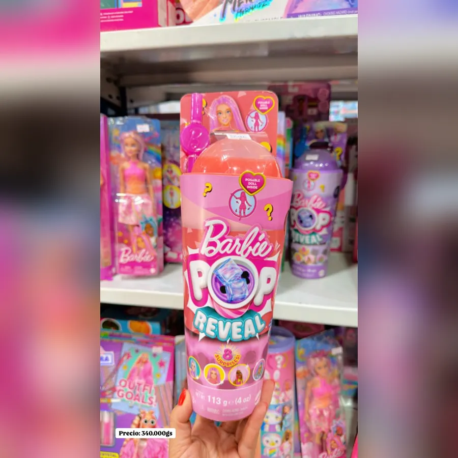 Barbie Pop Reveal