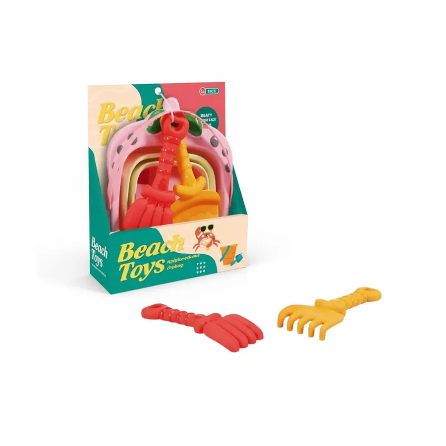 Beach Toys — set de playa cangrejo