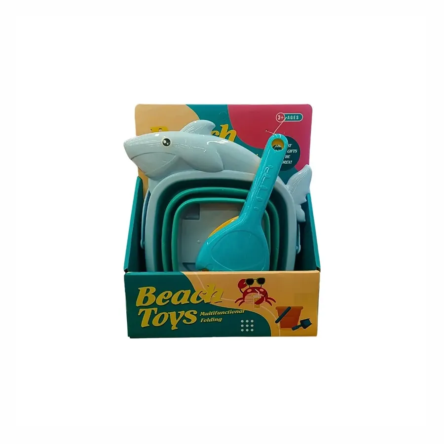 Beach Toys — set de playa turquesa