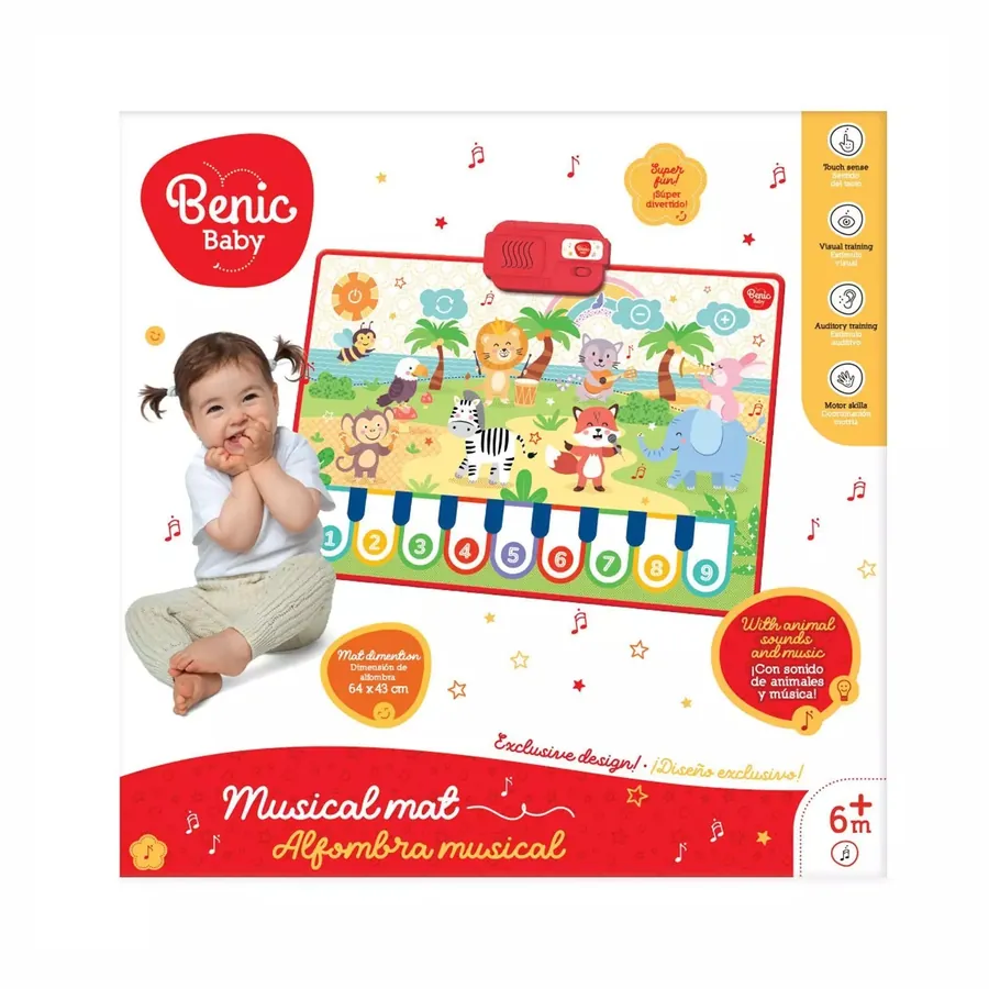 Benic Baby — alfombra musical