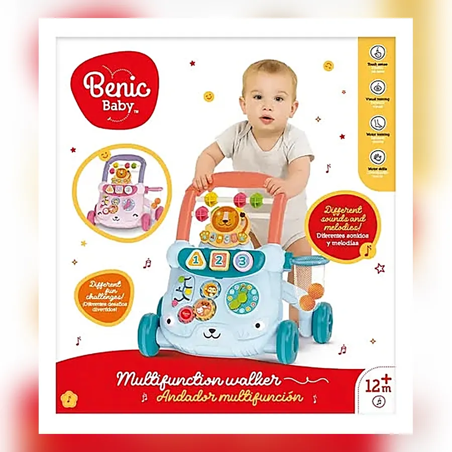 Benic Baby — andador multifunción