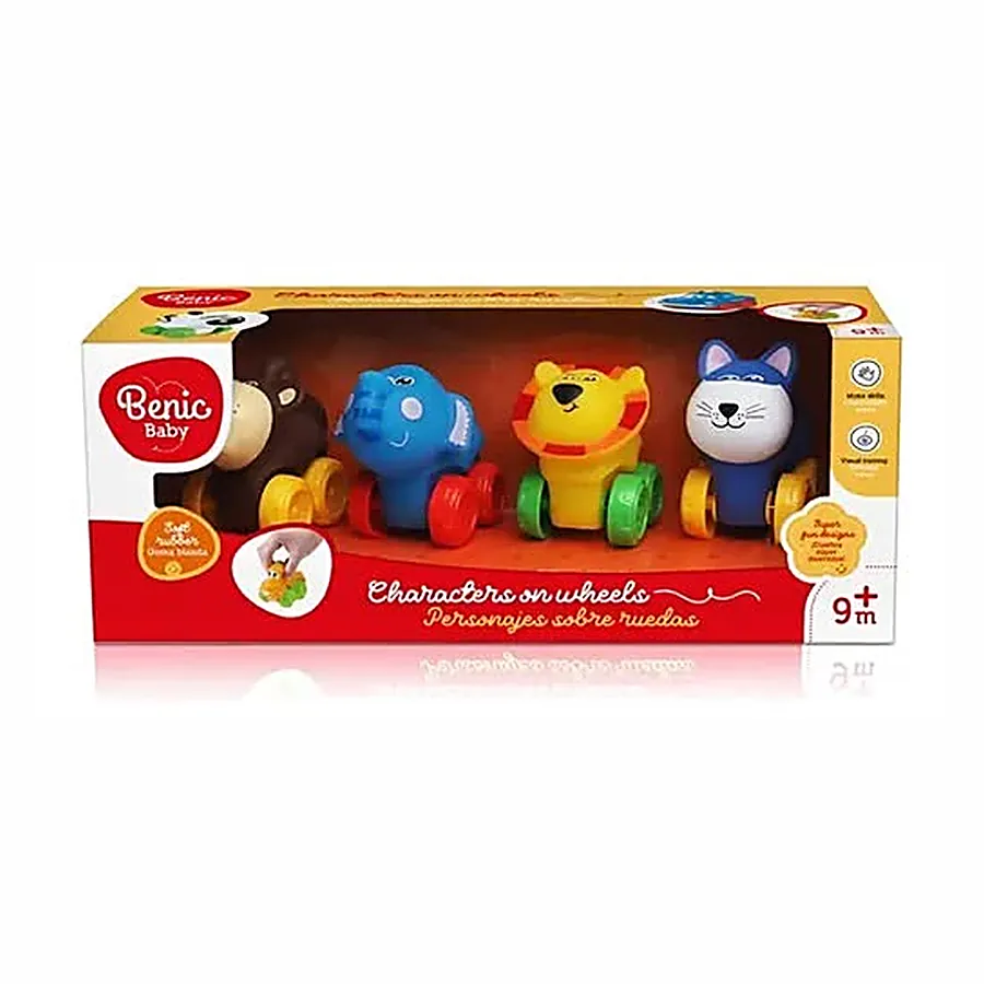 Benic Baby — animalitos sobre ruedas