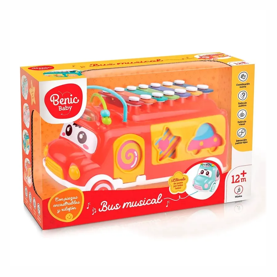 Benic Baby — bus musical