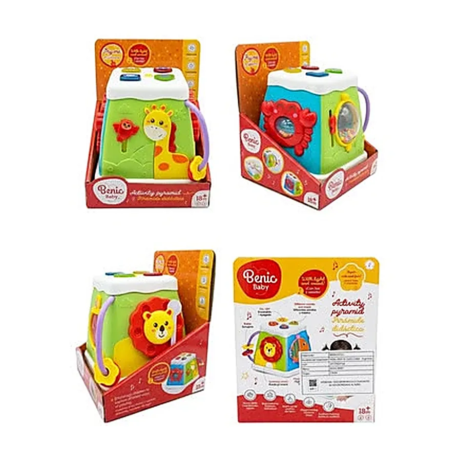 Benic Baby — cubo de actividades con animalitos