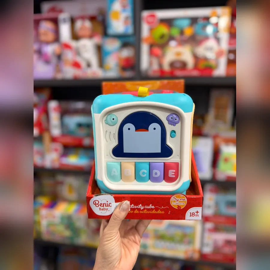 Benic Baby — cubo de actividades