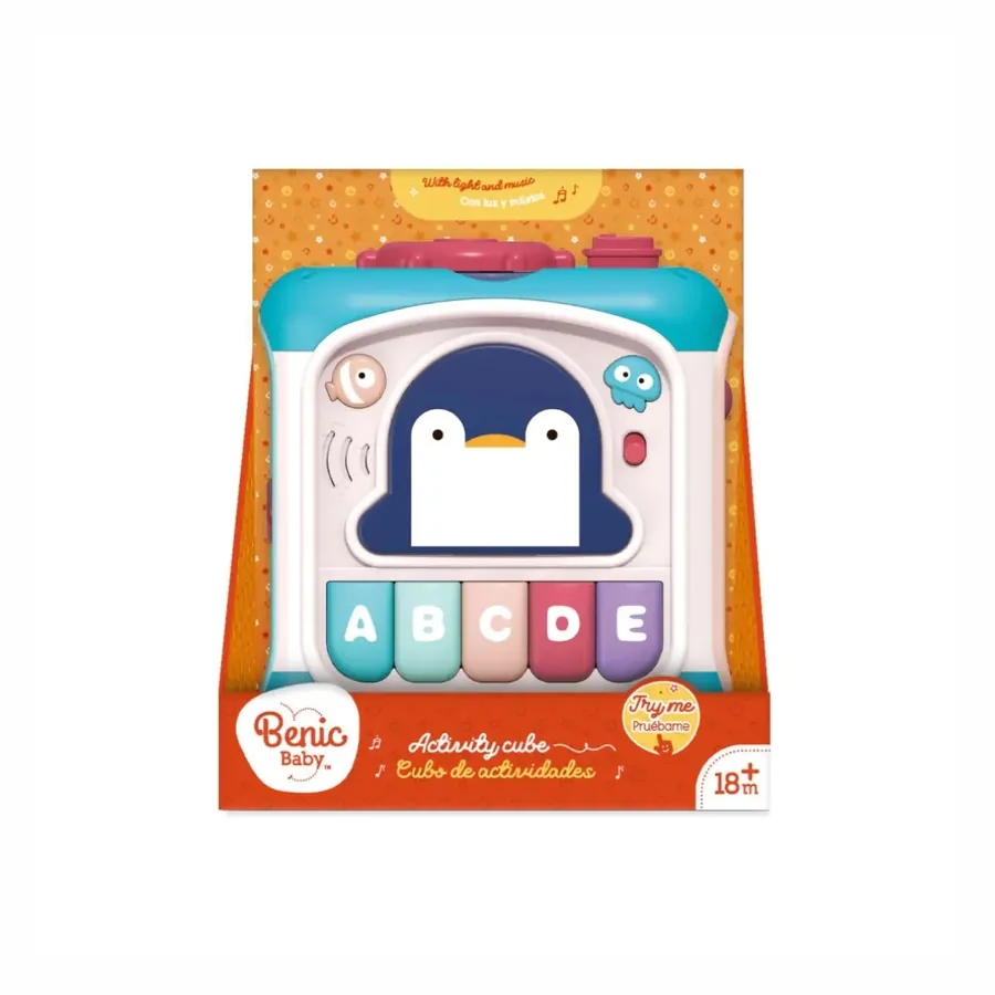 Benic Baby — cubo de actividades