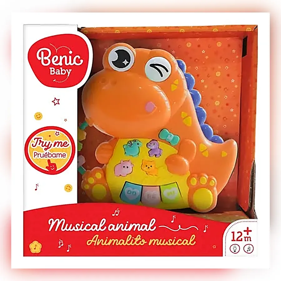 Benic Baby — dinosaurio musical