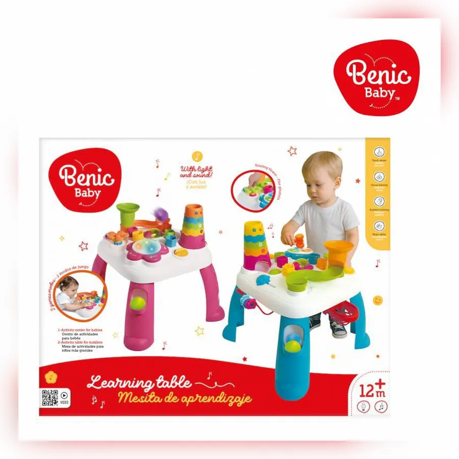 Benic Baby — mesita de aprendizaje
