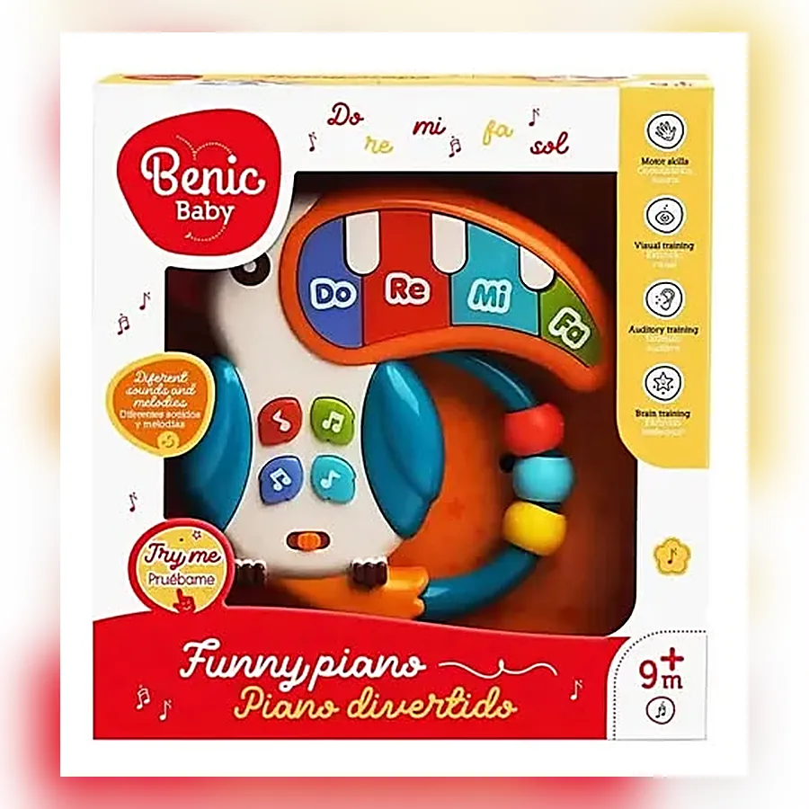 Benic Baby — piano divertido