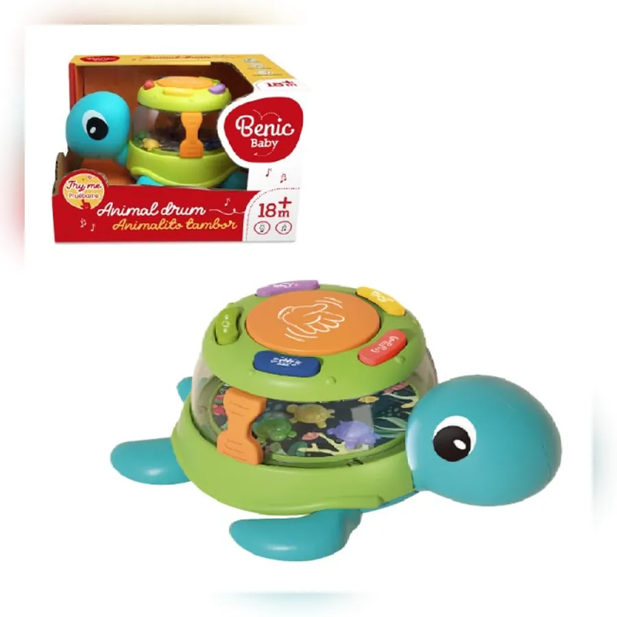 Benic Baby — tambor tortuga