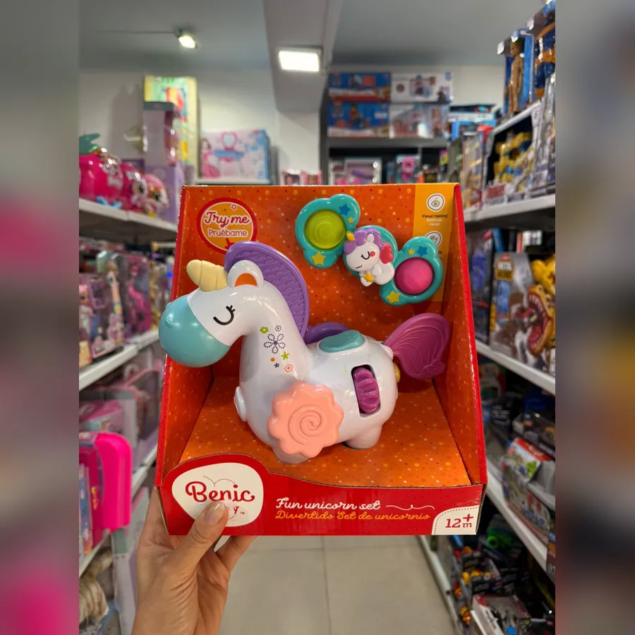 Benic — set unicornio musical