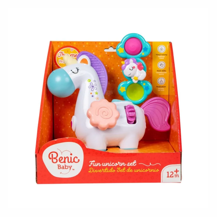 Benic — set unicornio musical