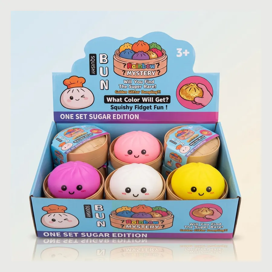 BUN Rainbow Mystery — Sugar Edition