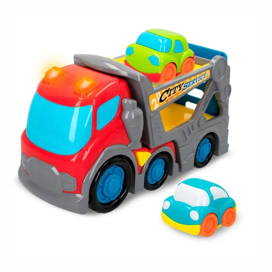 City Driving — camión transportador de autos