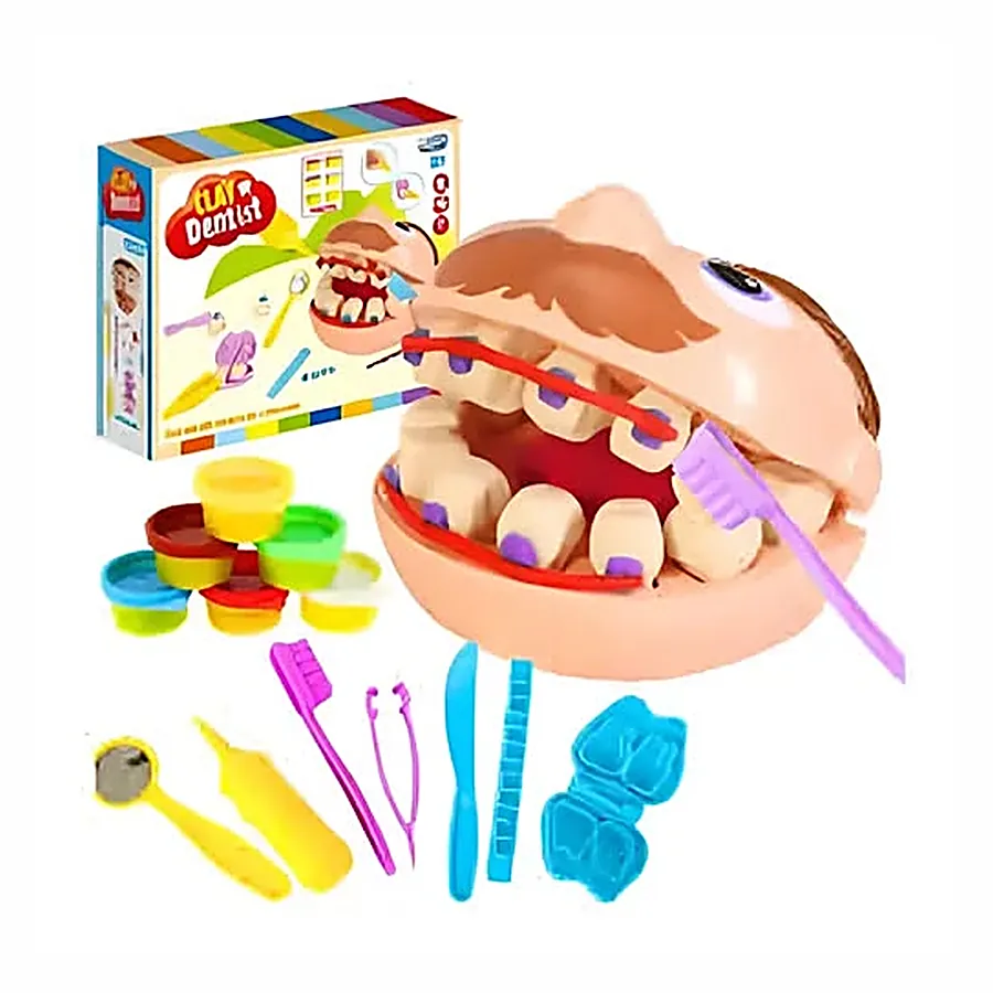 Clay Dentist — plastilina dentista