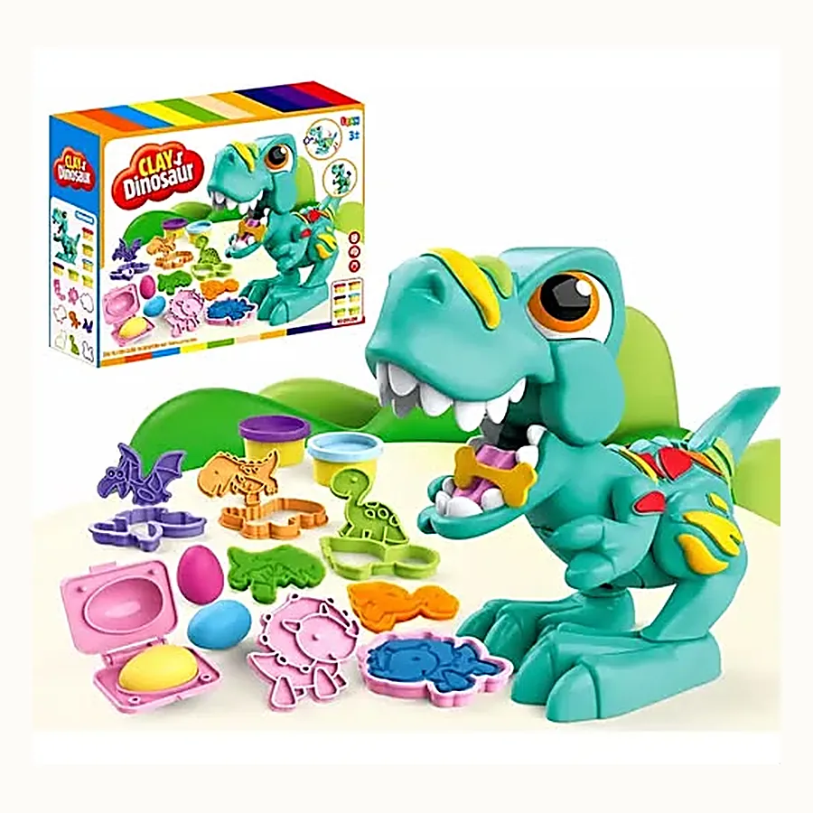Clay Dinosaur — plastilina dinosaurio