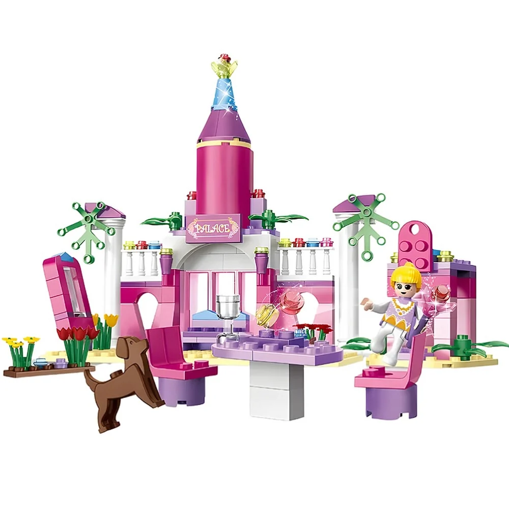 COGO Girls Magic Wand — castillo 178 piezas