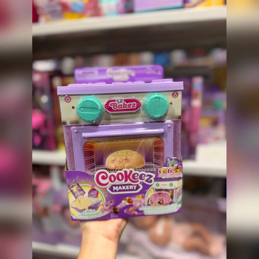 Cookeez Makery — Lil’ Bakez