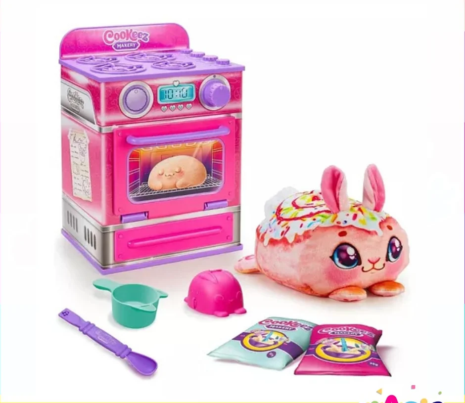 Cookeez Makery — hornito con mascota sorpresa
