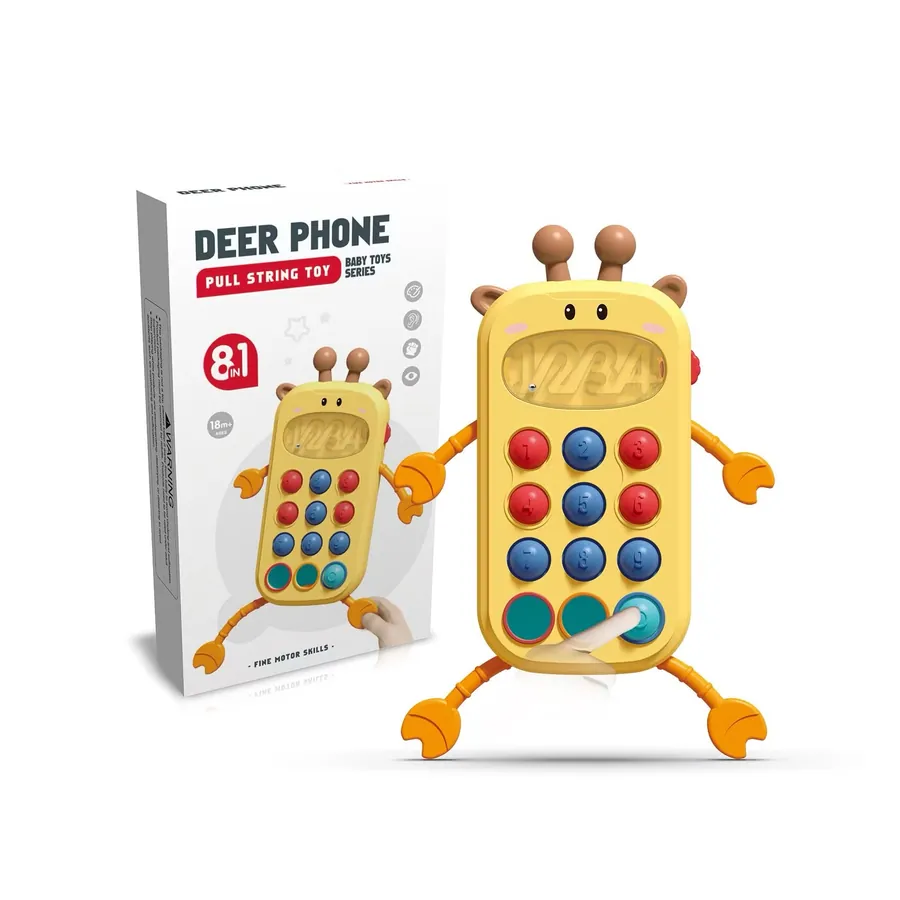 Deer Phone — teléfono jirafa