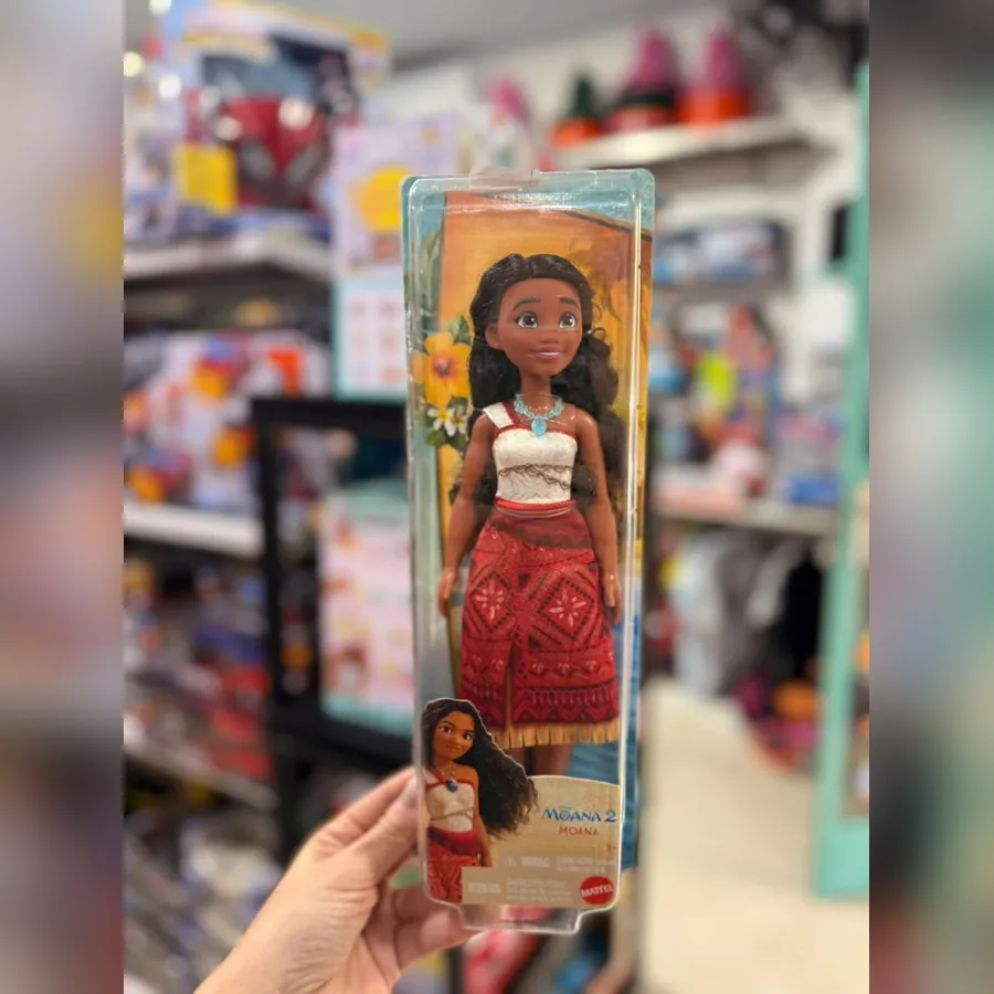Disney Moana 2 — muñeca Moana