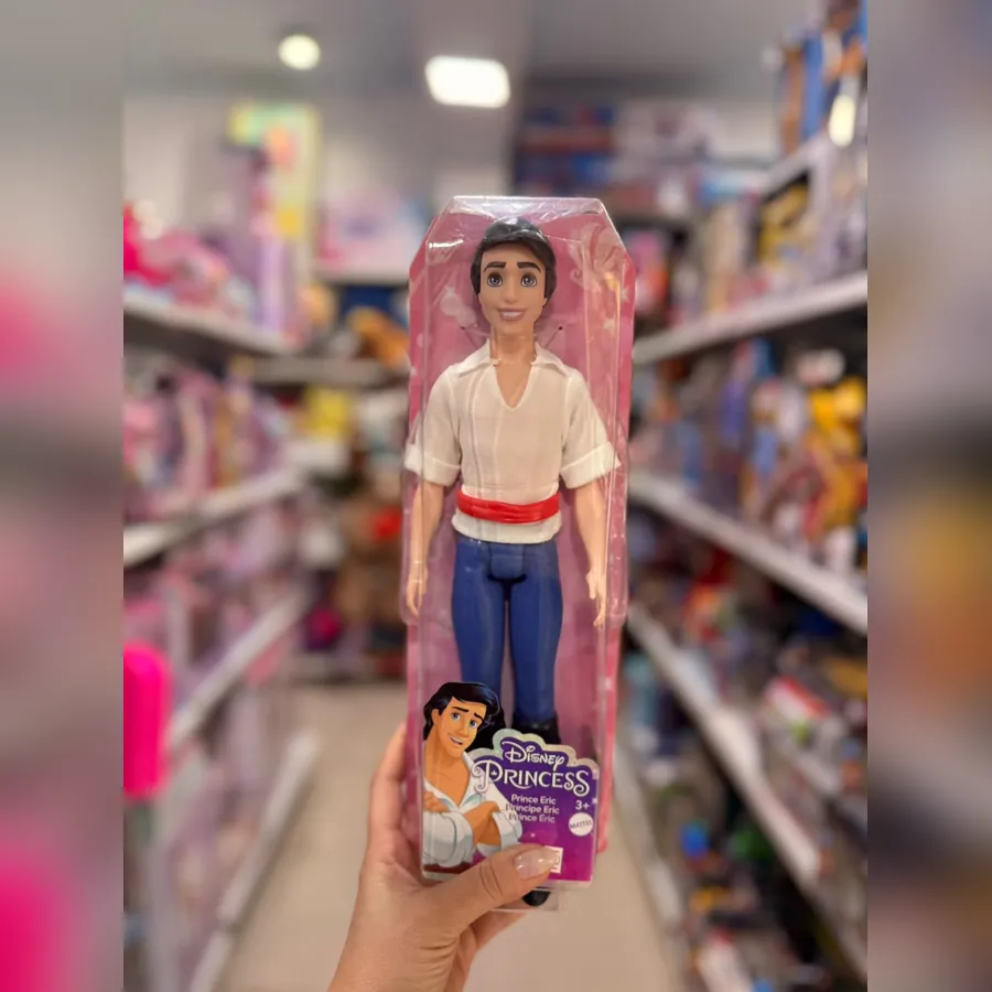 Disney Princess — Príncipe Eric