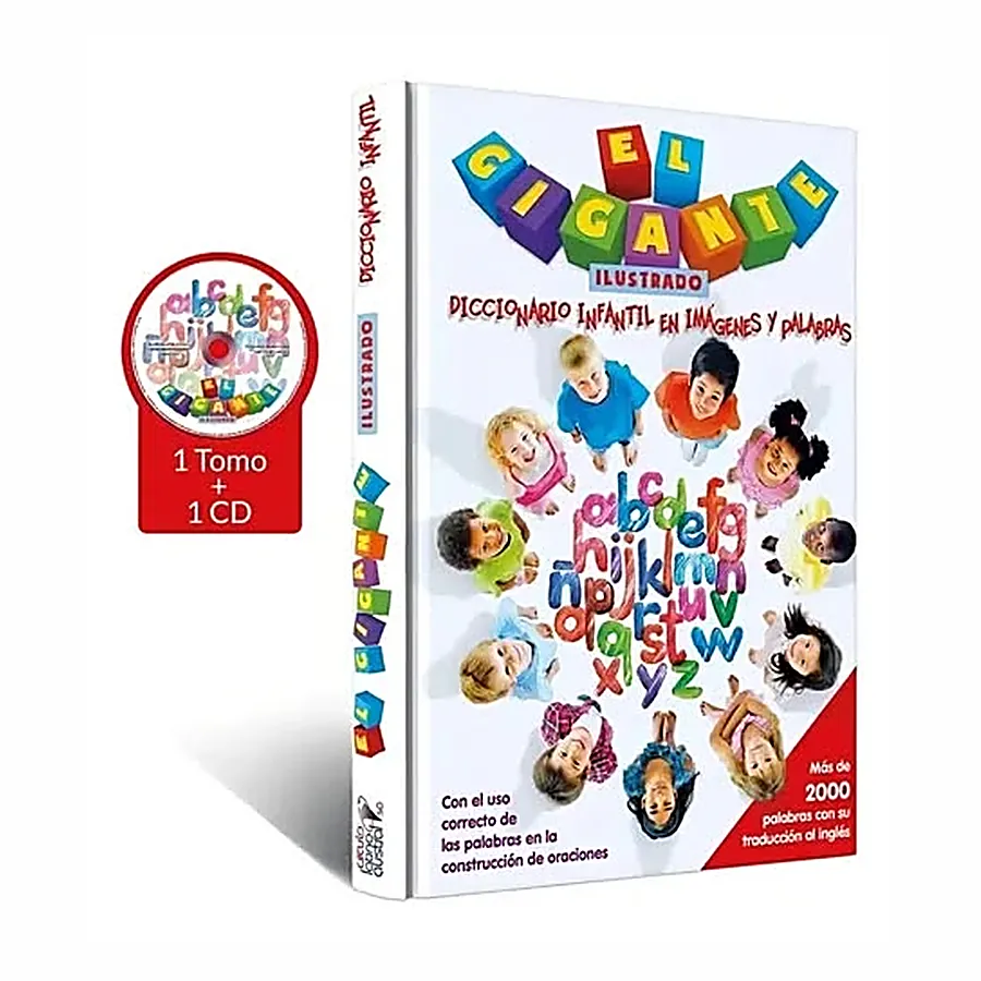 El Gigante — diccionario infantil ilustrado con CD