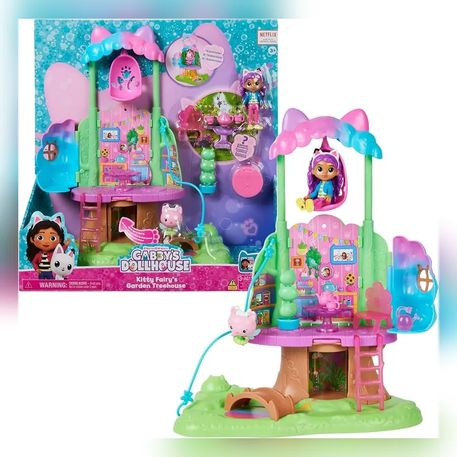 Gabby's Dollhouse — casa del árbol de Kitty Fairy