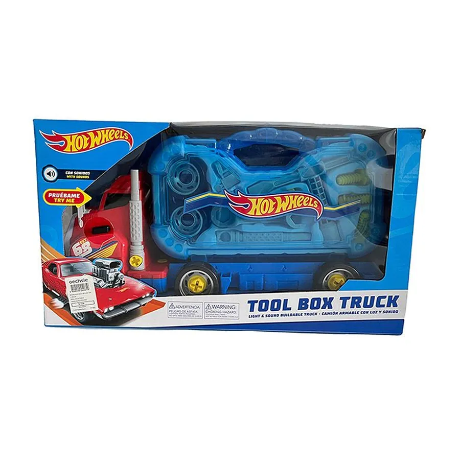 Hot Wheels Tool Box Truck