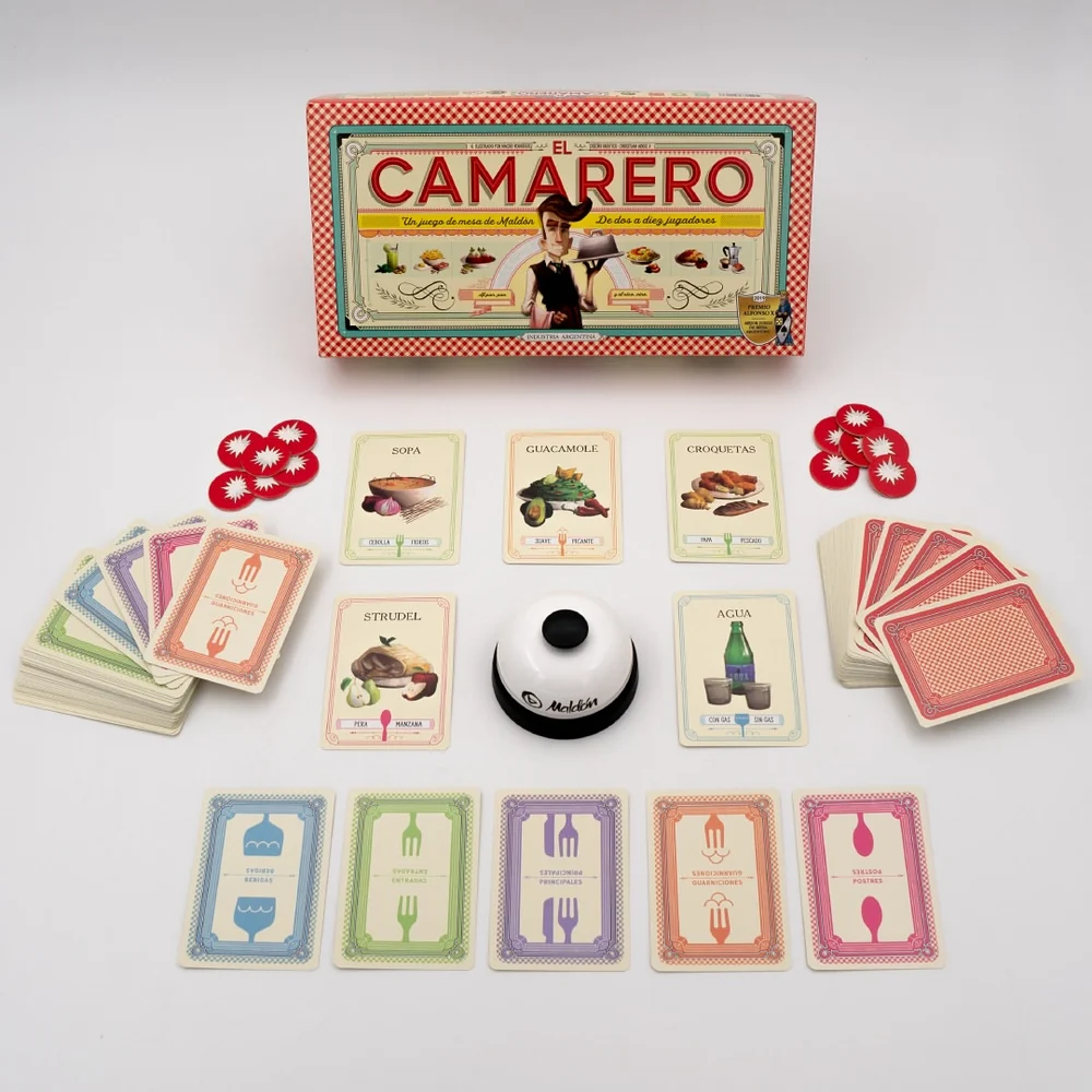 El Camarero — juego de mesa