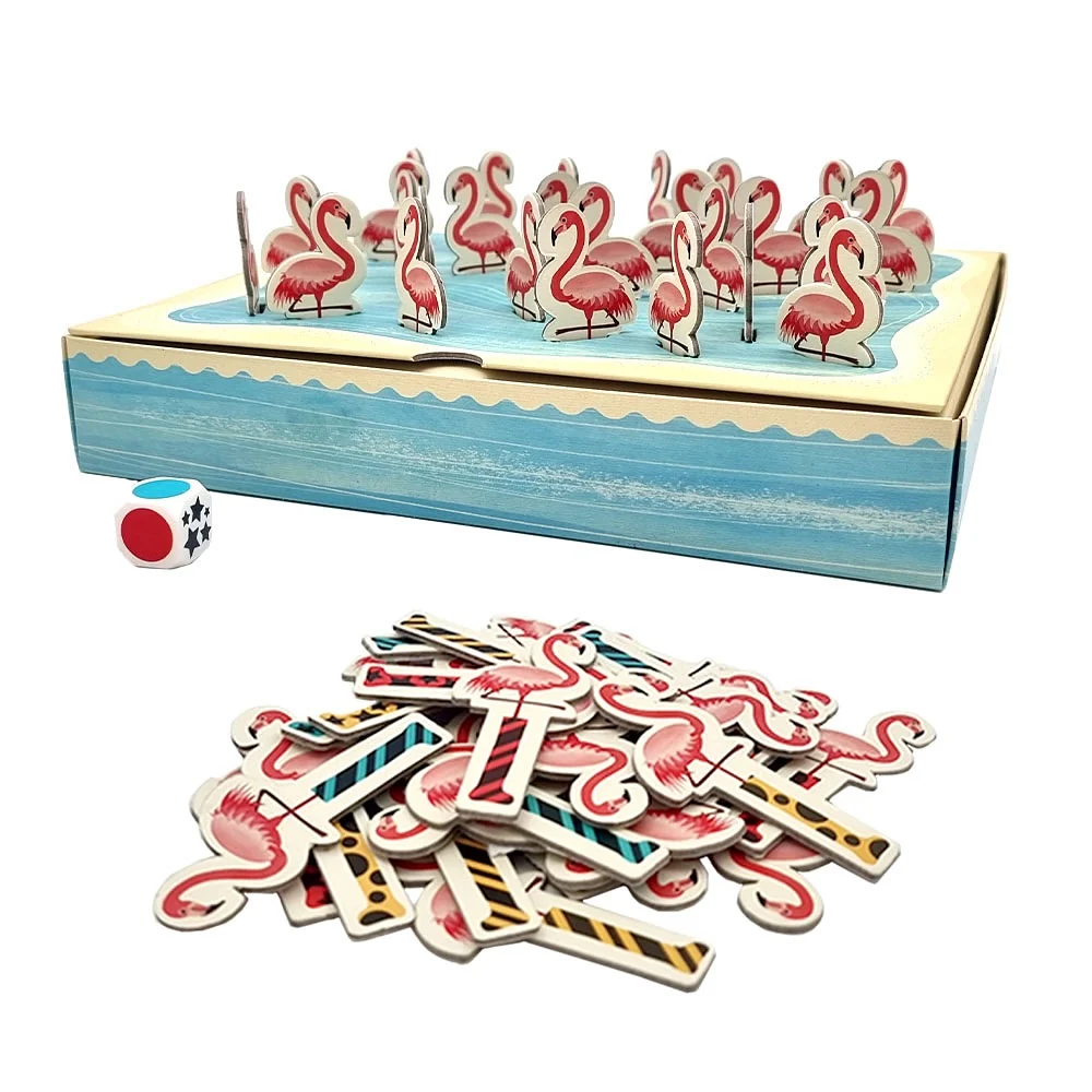 Flamencos — juego de mesa