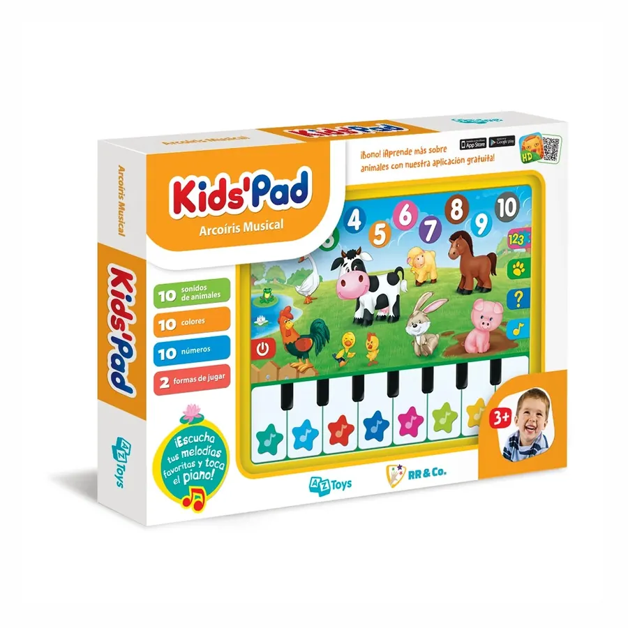 Kids' Pad — piano de animales de la granja