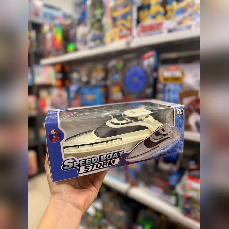 Lancha Speed Boat Storm a control remoto