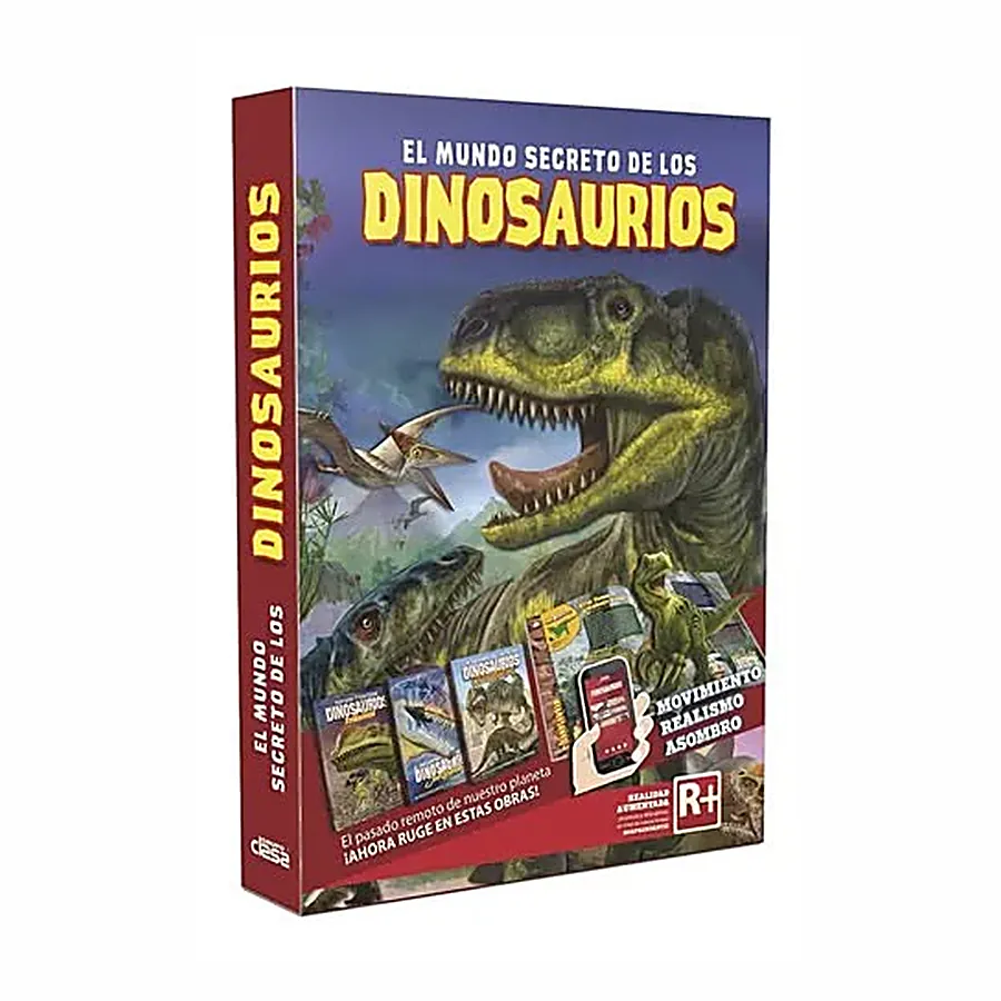 El mundo secreto de los dinosaurios