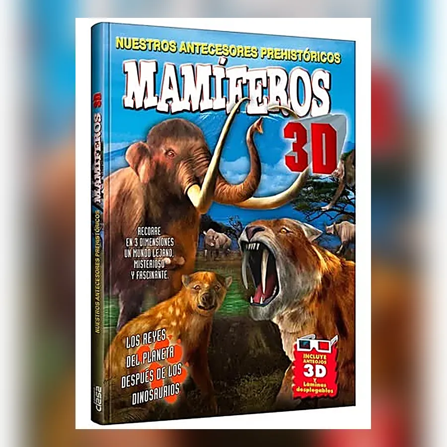 Mamíferos 3D — Nuestros antecesores prehistóricos
