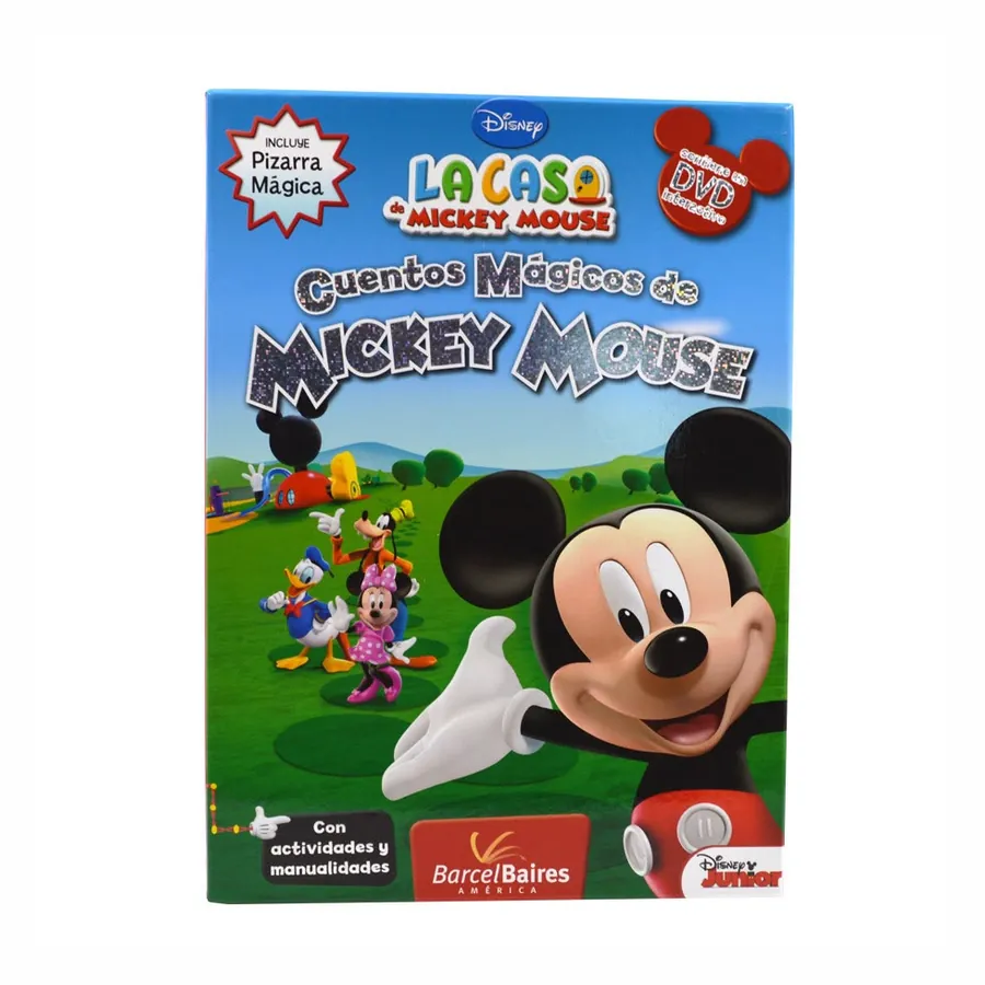 La Casa de Mickey Mouse — Cuentos mágicos