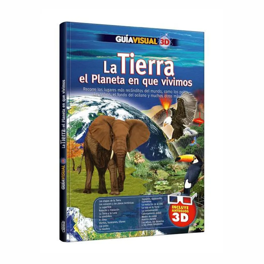 La Tierra, el planeta en que vivimos — Guía Visual 3D