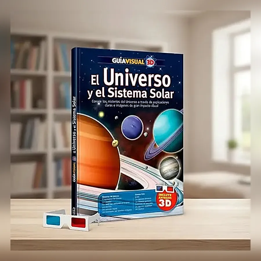 El Universo y el Sistema Solar — Guía Visual 3D