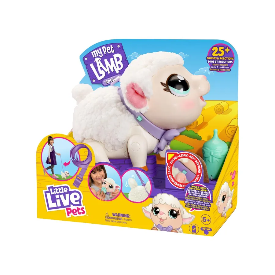My Pet Lamb Snowie — Little Live Pets