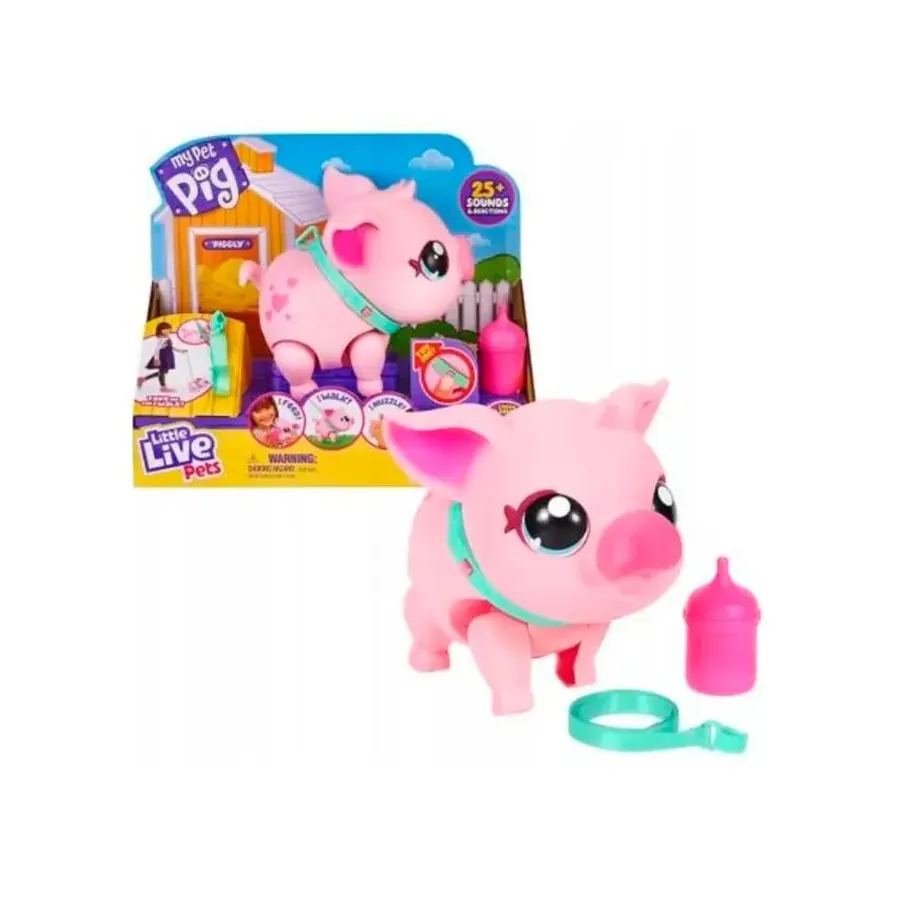 My Pet Pig Piggly — Little Live Pets