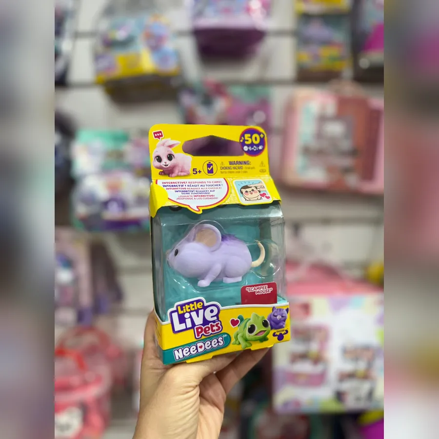 Little Live Pets Neebees — mascota interactiva