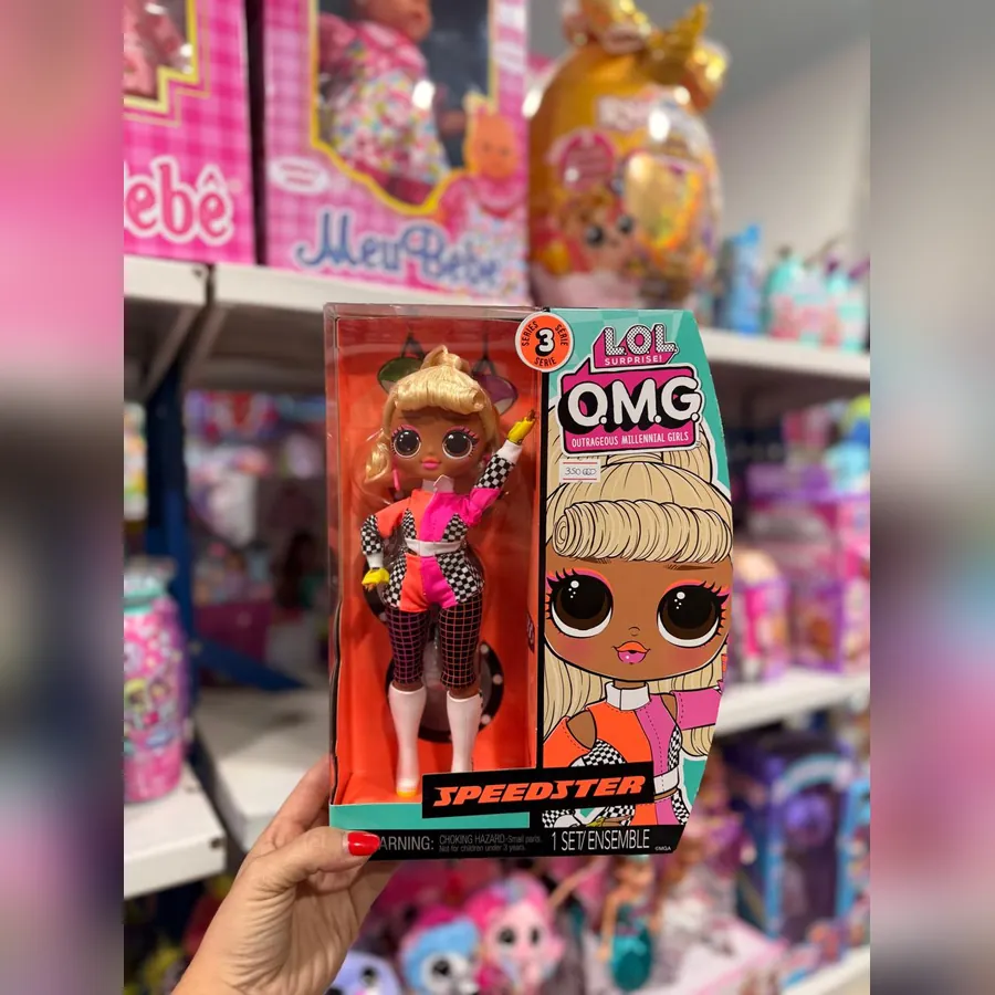 L.O.L. Surprise O.M.G. — Speedster