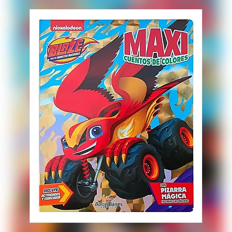 MAXI Cuentos de Colores — Blaze and the Monster Machines