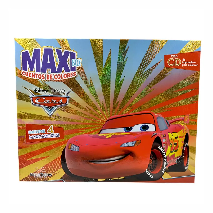 MAXI Cuentos de Colores — Cars